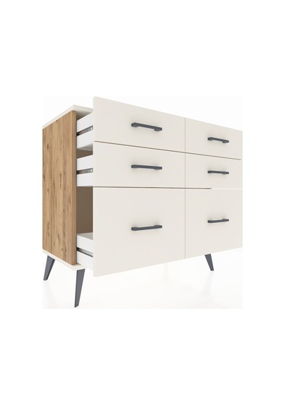 Hyperion Şifonyer 6 Çekmeceli 88x44x80 Çam-aytaşı Aytaşı Hyperion Şifonyer 6 Çekmeceli 88x44x80 Çam-aytaşı Aytaşı