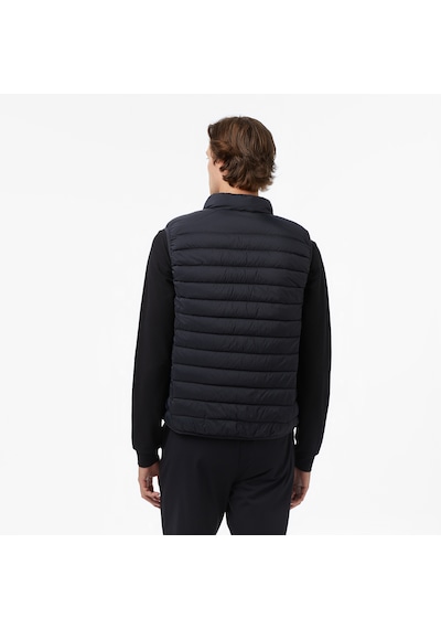 Nautica Erkek Siyah Regular Fit Su İtici Kaz Tüyü Yelekdesenlij57037t