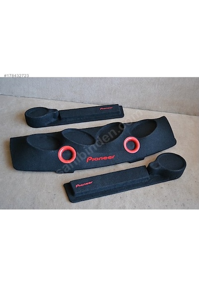 Tofaş Uyumlu Murat 131 Polyester Ceplik + Pandizot 2Port Kabartma Takım