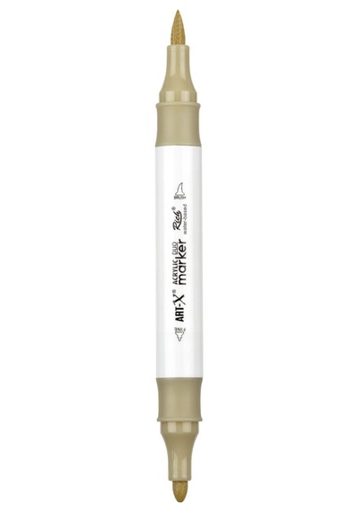 Art-x Akrilik Marker Çift Taraflı Kalem No:203