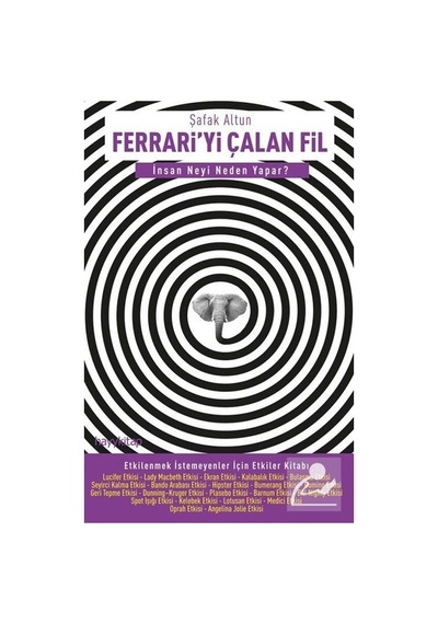 Ferrari'yi Çalan Fil - Şafak Altun - Hayykitap