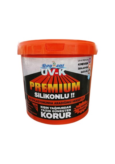 Uv-k Premium Silikonlu 15 Kg