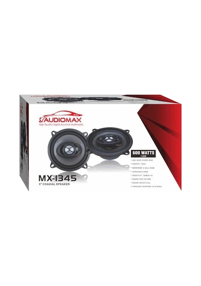 Audıomax  Mx-1345  13  Cm  300  Watt  Tweeterlı  Hoparlör