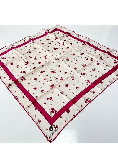 Vissona Twill İpek Eşarp Ipk6102-31678 Çok Renkli