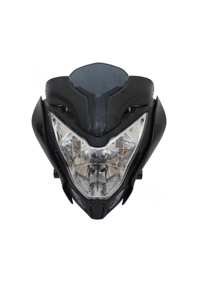 Ön Far - Ön Grenaj - Siperlik Camı Komple Bajaj Pulsar Ns 200 - E Belgeli