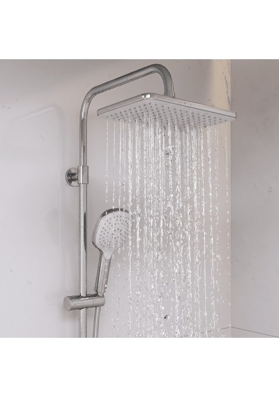 Adell Lea Banyo Bataryası -parlak Krom-15920501