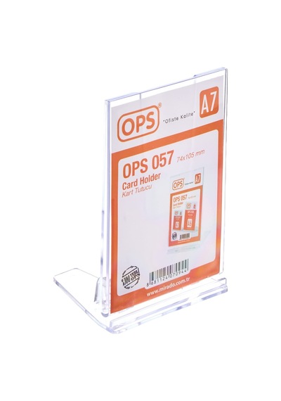 Ops Kart Tutucu A7 Dikey Dp 057