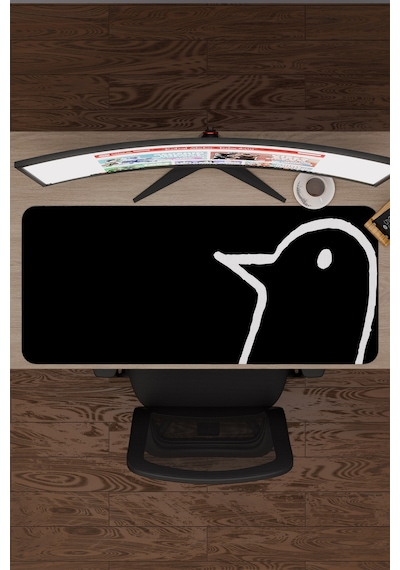 Oyasumi Punpun Anime V5 - 90x40 Xxl Gaming Kauçuk Kaymaz Taban Mouse Pad Fare Altlığı