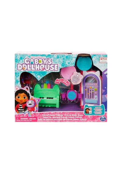 Figür Set Gabby S Dollhouse Deluxe Oda Setleri 3a.