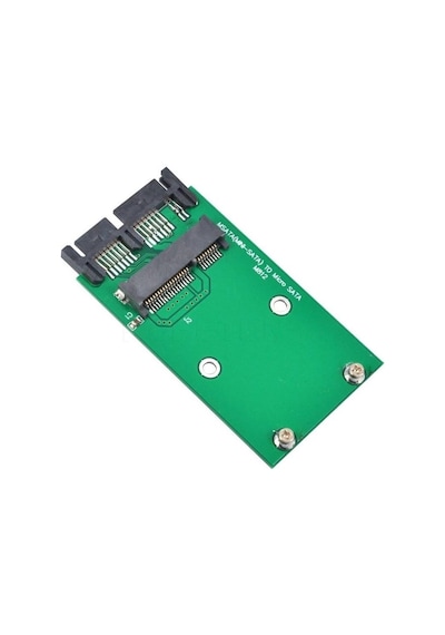 Msata Mini Sata To Micro Sata Mini Pcı-e Çevirici Dönüştürücü