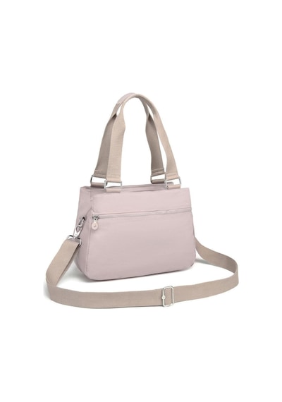 Krinkıl Kumaş Kadın Omuz Çantası Smart Bags 1125 Kum