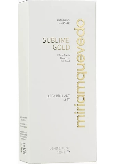 Miriam Quevedo Sublime Gold Ultra Parlak Sprey 150ml, Parlak & Ipeksi Saç