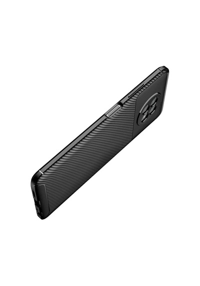Xiaomi Redmi Note 9 5G Kılıf Karbon Silikon Case