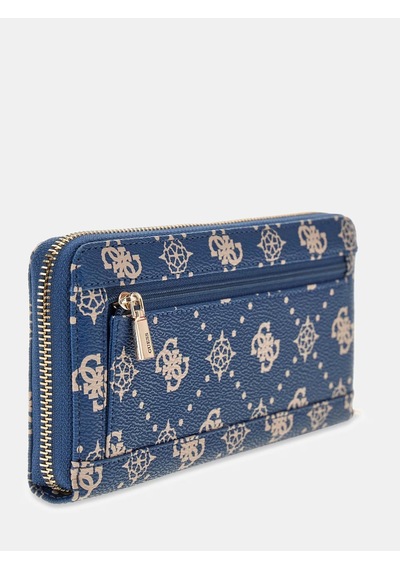 Guess Emelie Logo Kadın Cüzdan Swgp9928146 Lacivert