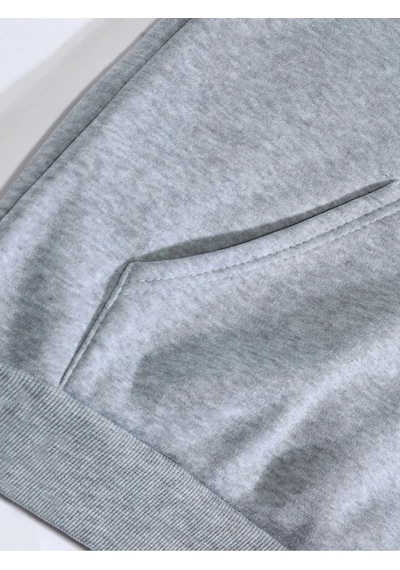 Gri Unisex Özel Müzik Yılan Hoodie Band Deftones Grafik Sonbahar Rahat Uzun Gri