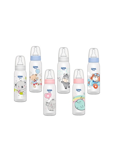Wee Baby Klasik Pp Biberon 0-6 Ay 250 Ml