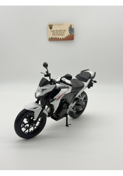 Honda Cb500f Model Motosiklet 1:10 Ölçek Beyaz Welly
