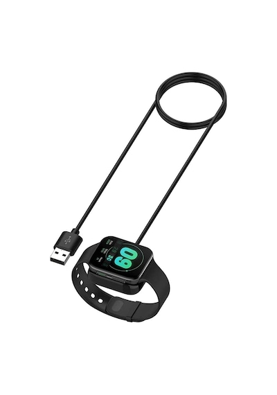 Adige Oppo Watch 41mm Şarj Aleti Siyah