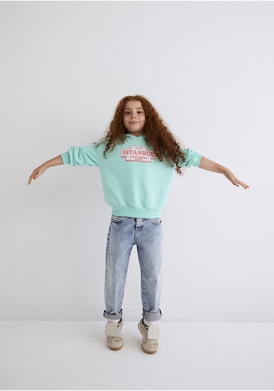 Mavi - Yeşil Sweatshirt 7s10062-71676 Yeşil