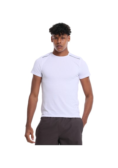 Sportive Conforto 4 Erkek Beyaz Koşu T-shirt 25ye007-byz 1710045 Beyaz