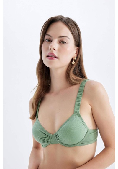 DeFacto Regular Fit Bikini Üstü-Fall in Love D2636AX24HSGN320
