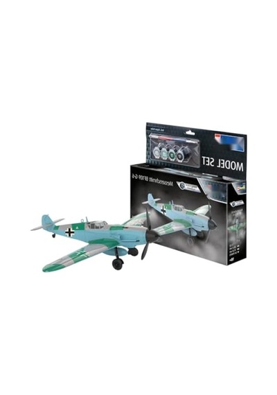 Uçak Modeli Yapım Seti - Messerschmitt Bf109g-6