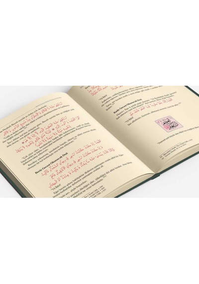 Kaynaklarıyla Büyük Dua Mecmuası (Yeşil)