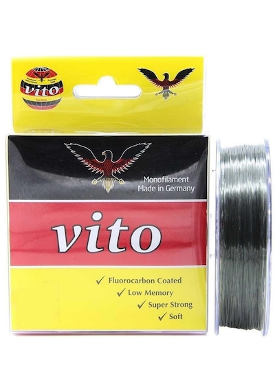 Vito Süper Strong Fluorocarbon Coated Olta Misinası 300mt - 0.35m