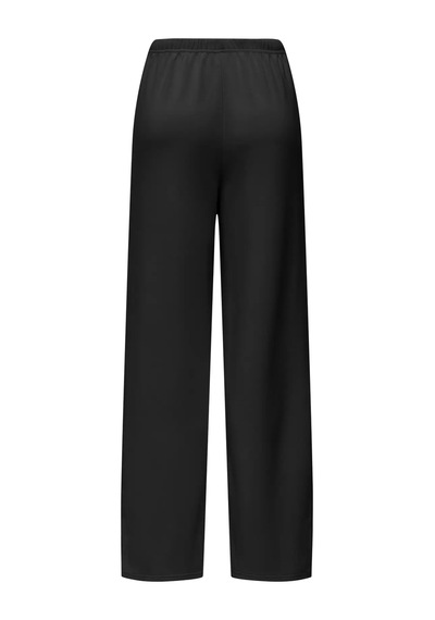 Only Kadın Belden Bağlamalı Siyah Pantolon - 15369156 Siyah