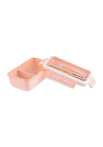 Karaca  Fusca Çatal Kaşıklı Lunch Box Pudra