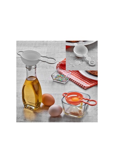 Trio Üçlü Huni Pasta Süsleme Seti Dekoratif 14 Cm X 7 Cm - 210469642 Diğer