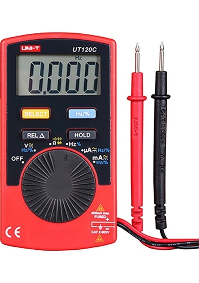 Unit Ut120c Cep Tipi Dijital Multimetre