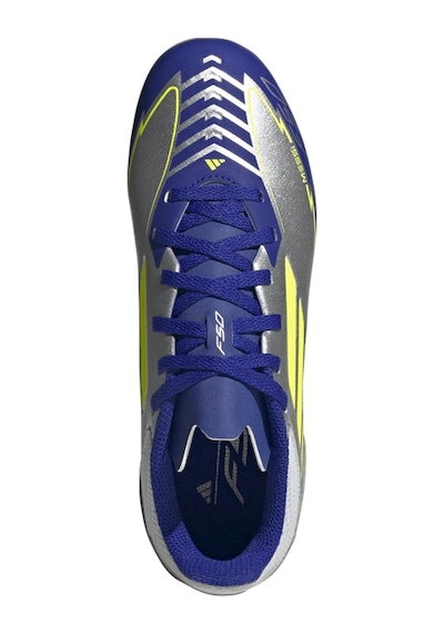 Adidas F50 League Fg/mg J Messi Çocuk Krampon Ih0924 Gri/neon/mavi Çok Renkli