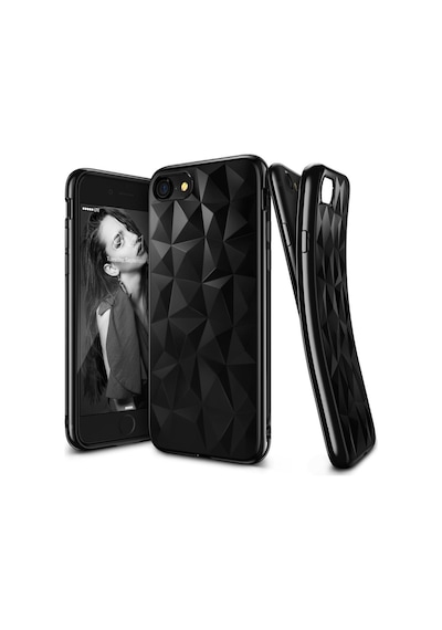 Ringke Air Prism 3d Elmas Yansıması Apple Uyumlu iPhone 7 İle Kılıf Ink Black