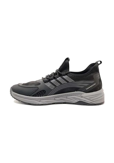 Gamelu Nıco Merdane Sneaker Ayakkabı Siyah - Füme