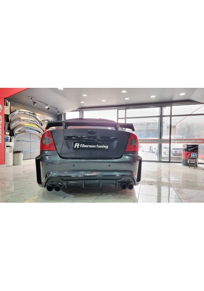 Focus 2.5 Rs Plus Body Kit -fibersan Tuning