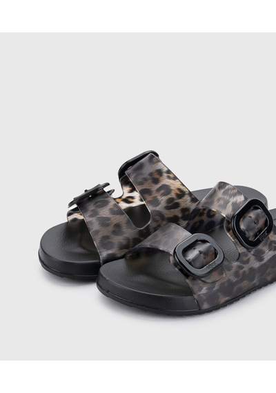 İgor Igor Çocuk Sandalet S10336 Habana Brıllo Leo 002-negro