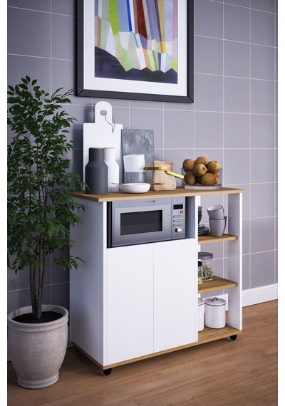 Çok Amaçlı Dolap Mikrodalga Dolap Mdfm00441 Makromikrof