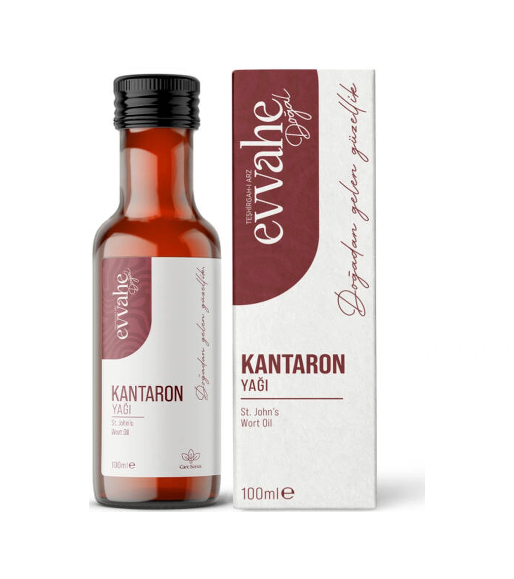 Evvahe Doğal Kantaron Yağı 100 ML