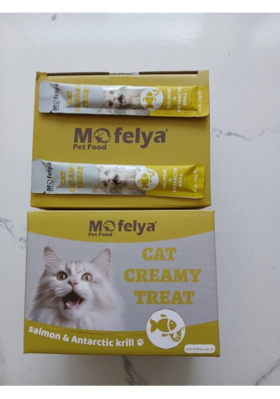 Kedi Ödül Krema 15 G Somon & Antartika Krilli 60'lı Kutu