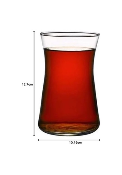 Heybeli 6'lı Set Çay Bardakları Aeropress