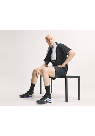 Adidas Puremotıonshort Erkek Antrenman Şortu Kr8780 Siyah