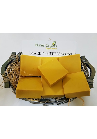 Nures Organik Mardin Doğal Bıttım Sabunu 1 KG