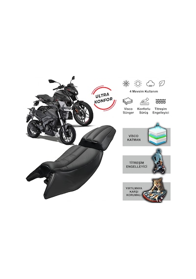 Vexo Comfort Sele Pedi Bajaj Domınar N250 400