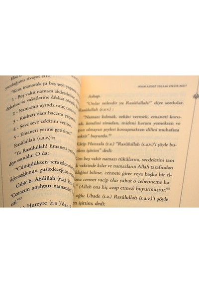 Namaza Başlatan Kitap Mercan Kitap -1816