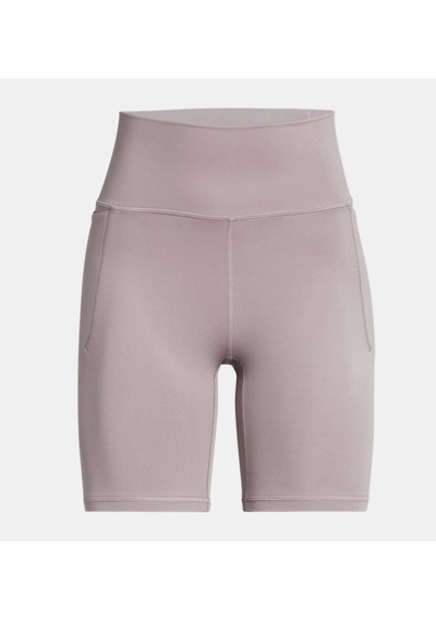 Under Armour Kadın Ua Meridian Bike 7in Kısa Tayt 1382521-015 Tetra Gray Tetra Gray Gri