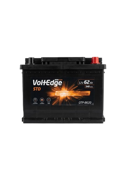 Otopratik Voltedge 12 V 62 Ah 540 A En Akü-2026