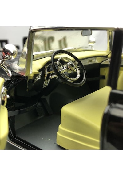 1955 Cadillac Fleetwood The Godfather Black 1 18 Greenlight