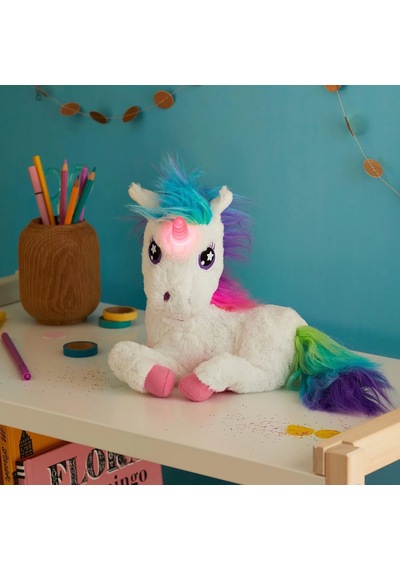 Animagic Parlayan Gökkuşağı Unicorn 256301