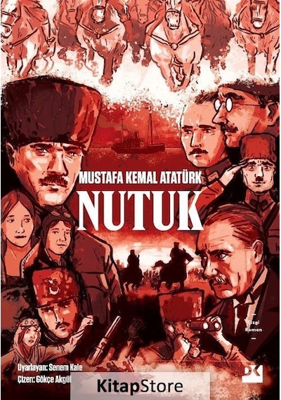Nutuk (Çizgi Roman) / Mustafa Kemal Atatürk